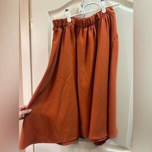 Modcloth Midi skirt